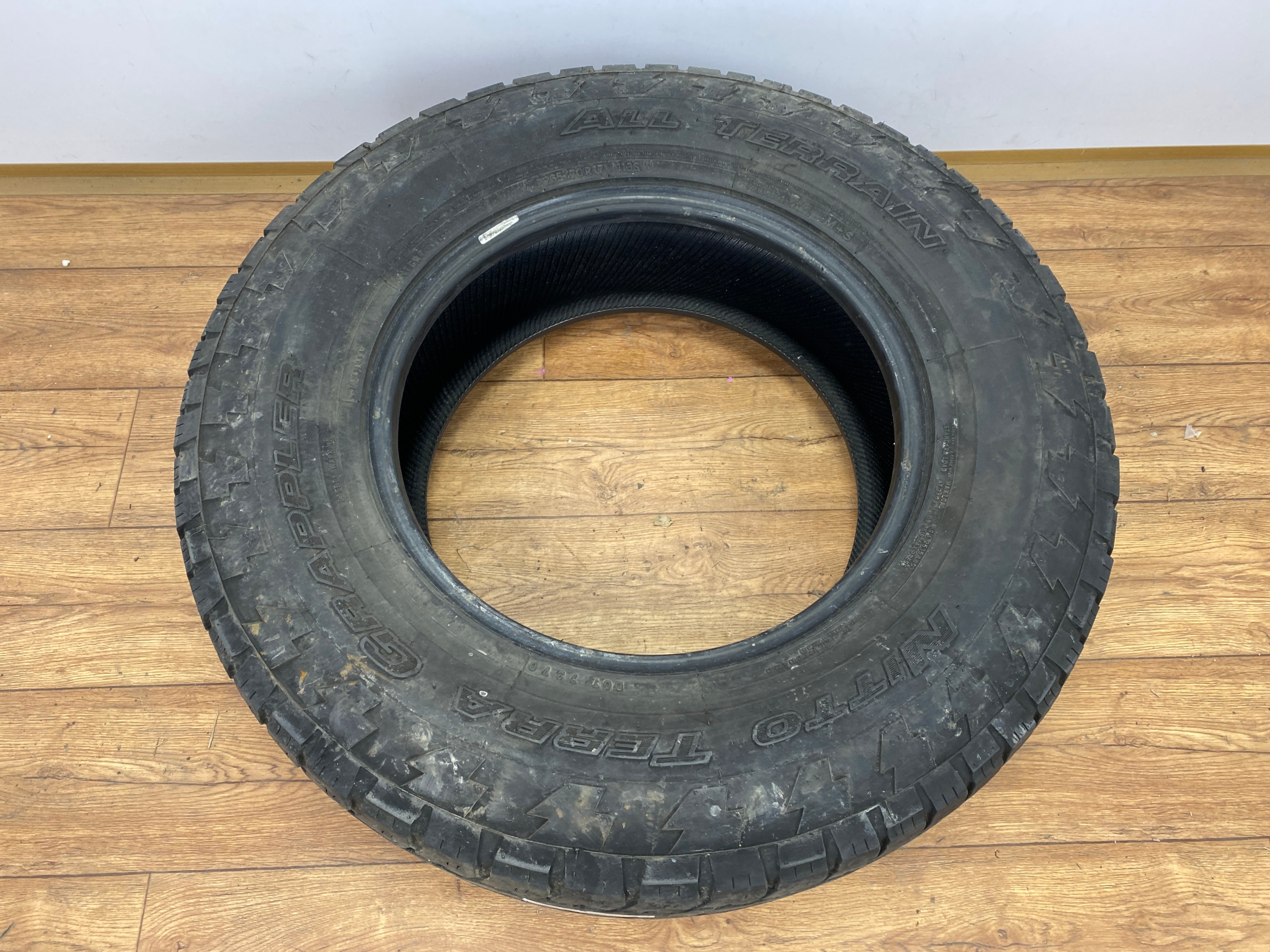 ШИНА NITTO TERRA GRAPPLER ALL TERRAIN 265/70 R17 113S 2021 M+S 
