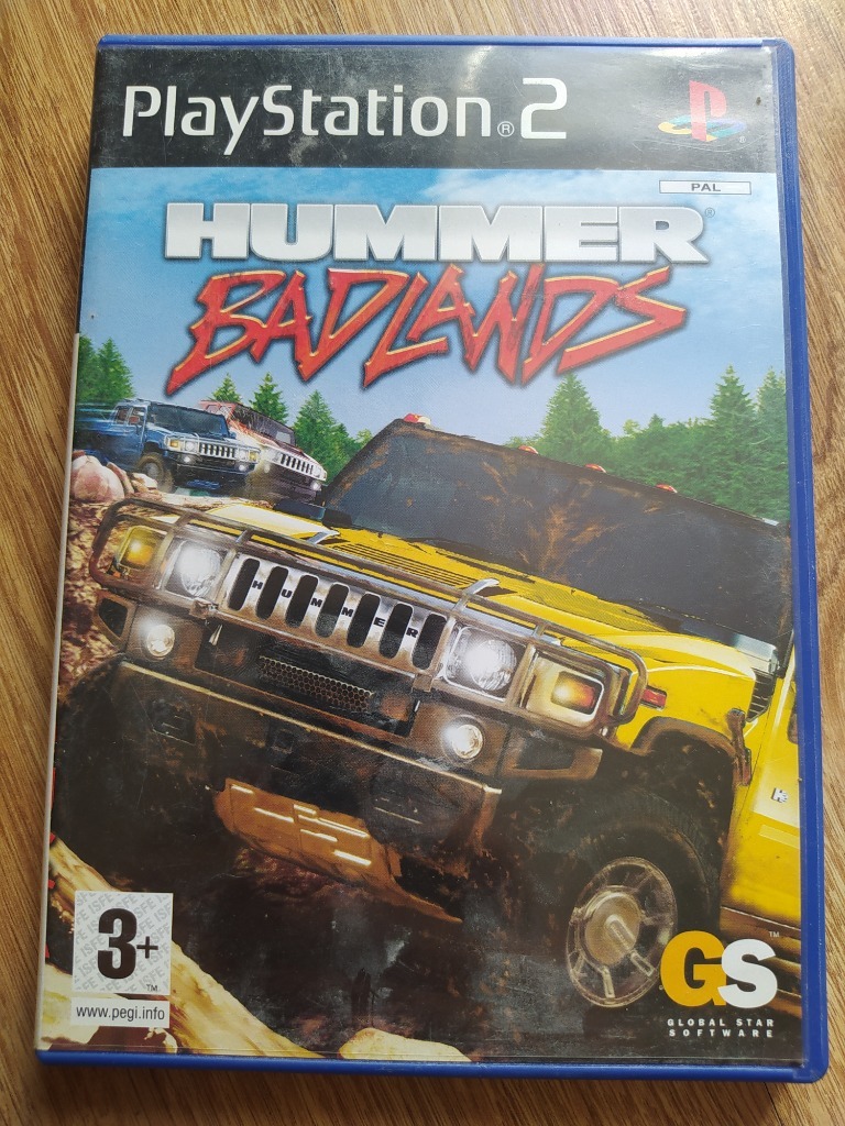 Hummer badlands ps2