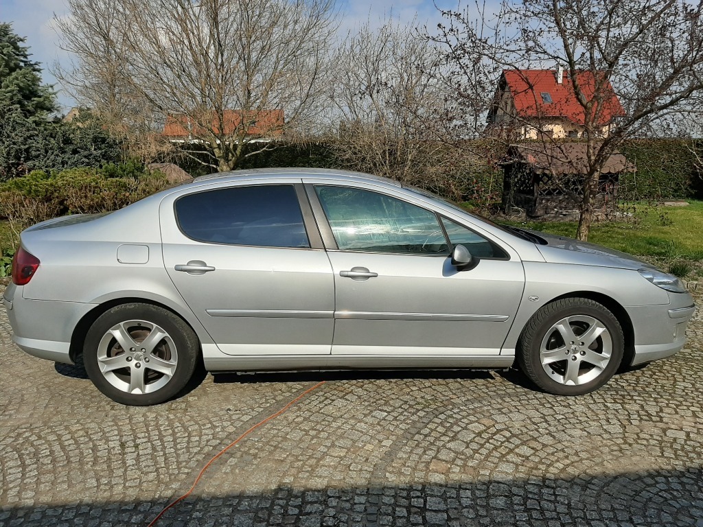 Peugeot 407 2.0 HDi 136HP Cena 10500,00 zł Wrocław
