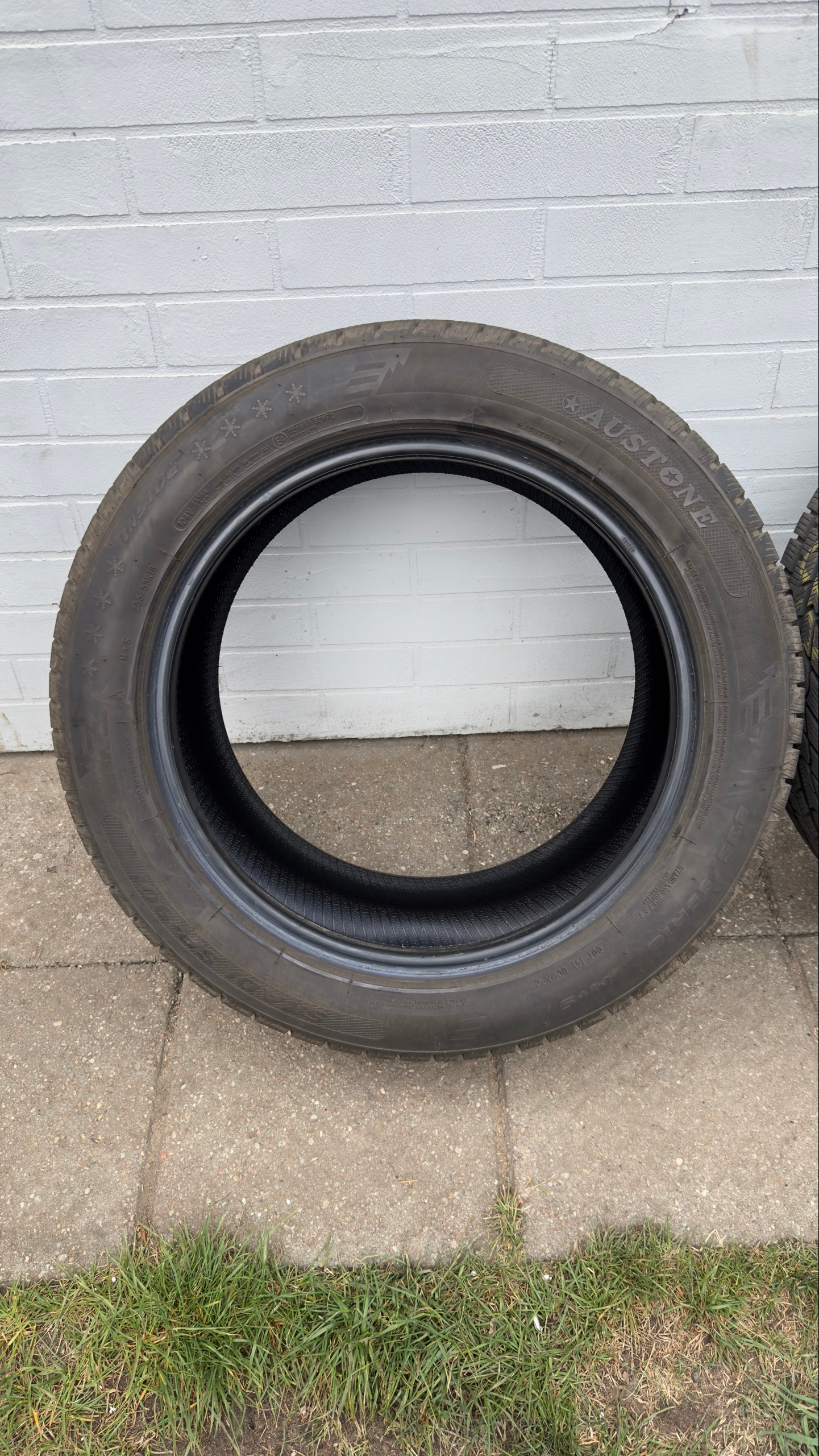 КОМПЛЕКТ ШИН ЗИМОВІ 235/55/R18 SP901 104V XL SUV AUSTONE 5000KM, ЯК NO 