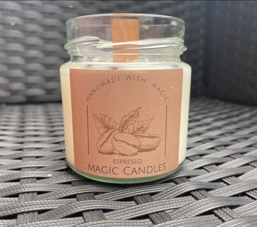 Handmade świeczka kawa Magic Candles Koszalin Kup teraz na Allegro