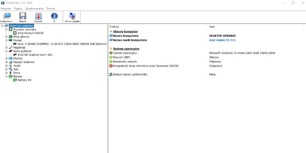 Плита La- B211p Acer E5- 511 Intel Pentium N3530