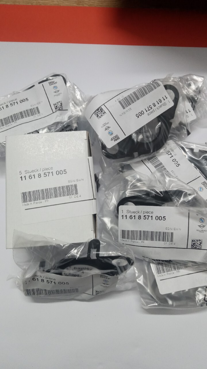 ECSiNG Abgaskühlerdichtung Für BMW EGR N57/N47 - OE 11618571005 & 11618508626