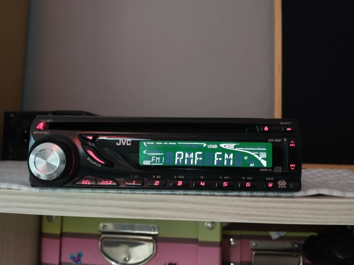 Radio Samochodowe JVC KD-G162 100% sprawne | Koronowo | Kup teraz na ...