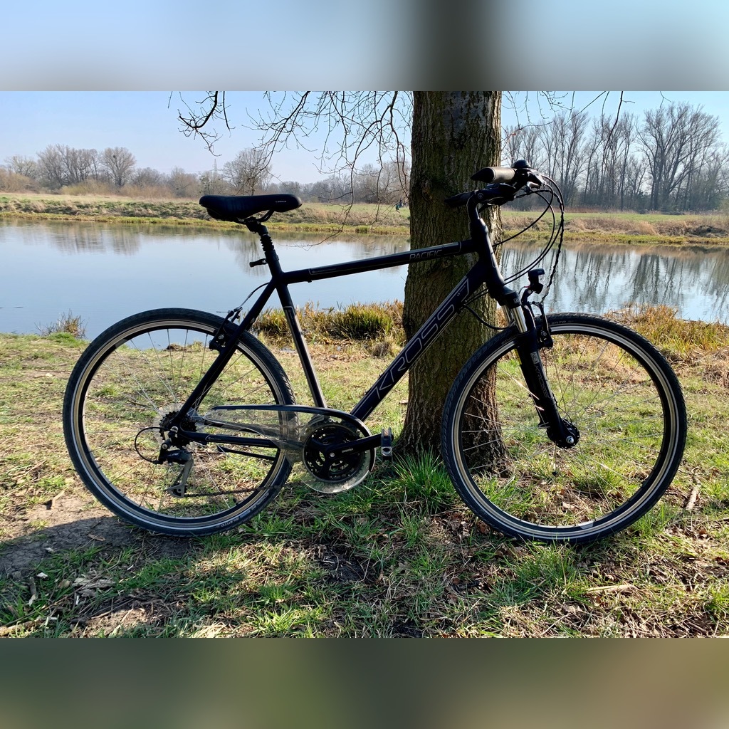 Rower Kross Trans Pacific Trekking Wrocław Kup teraz na Allegro