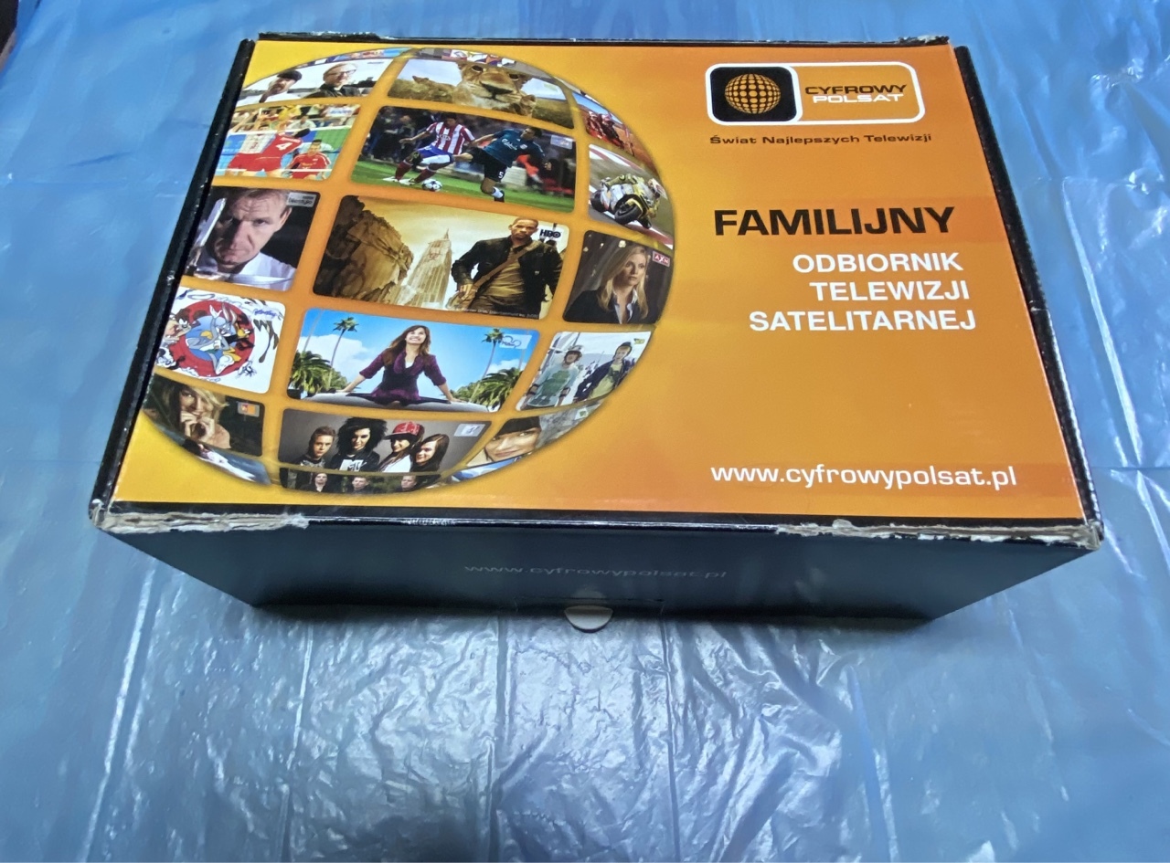 Dekoder Cyfrowy Polsat F300 Osolin Kup teraz na Allegro Lokalnie