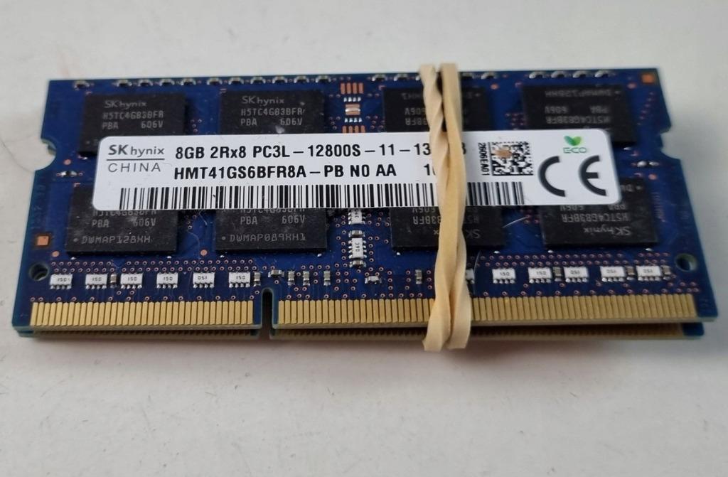 HP 8GB DDR3 PC3 12800R 1600MHz 2Rx4 ECC RDIMM RAM HMT31GR7CFR4C-PB HP 689911-071 698807-001