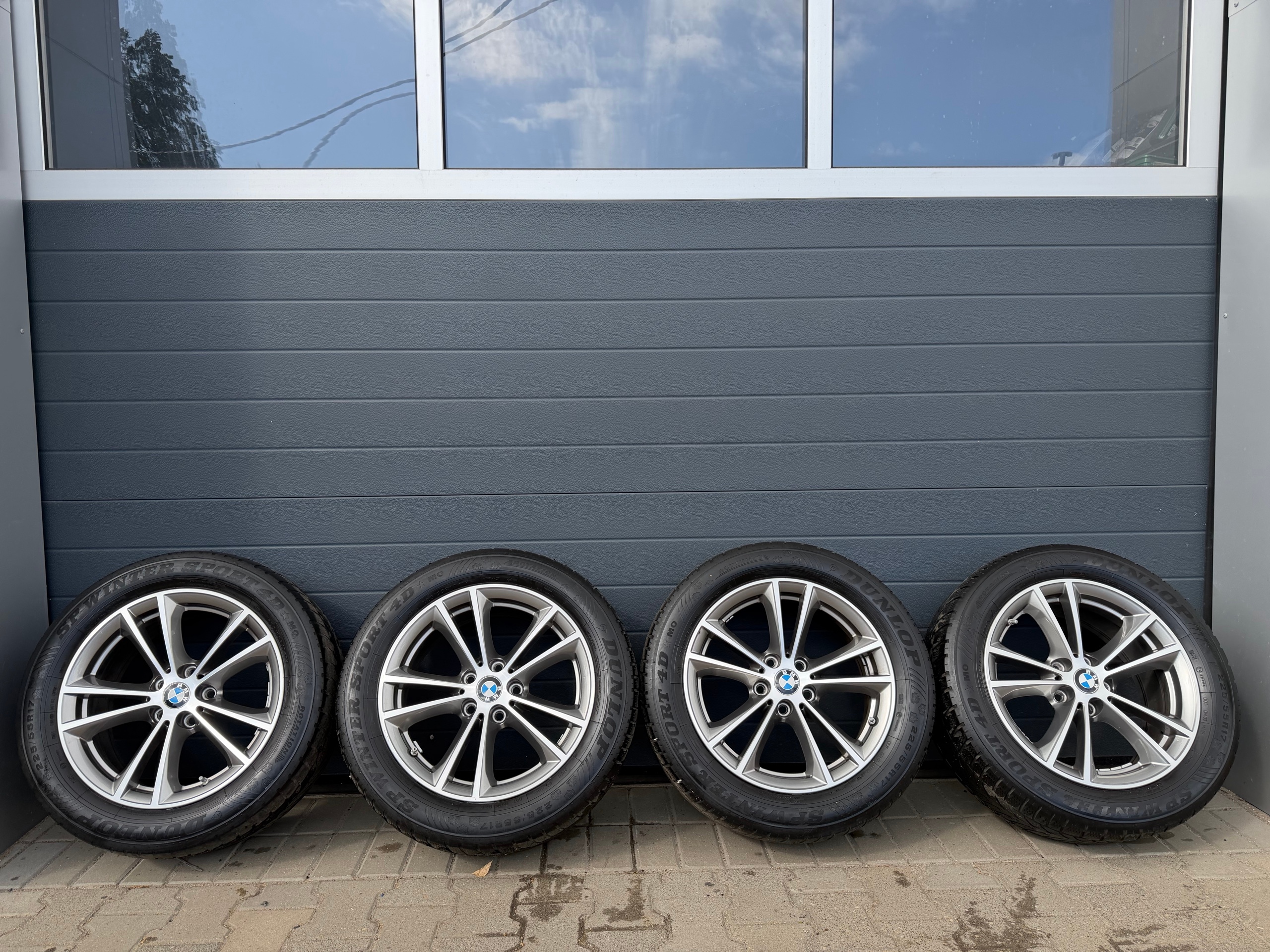 КОМПЛЕКТ ДИСКІВ BMW OE G30 G31 STYLING 631 17 ДЮЙМИ BMW 6 863 417 