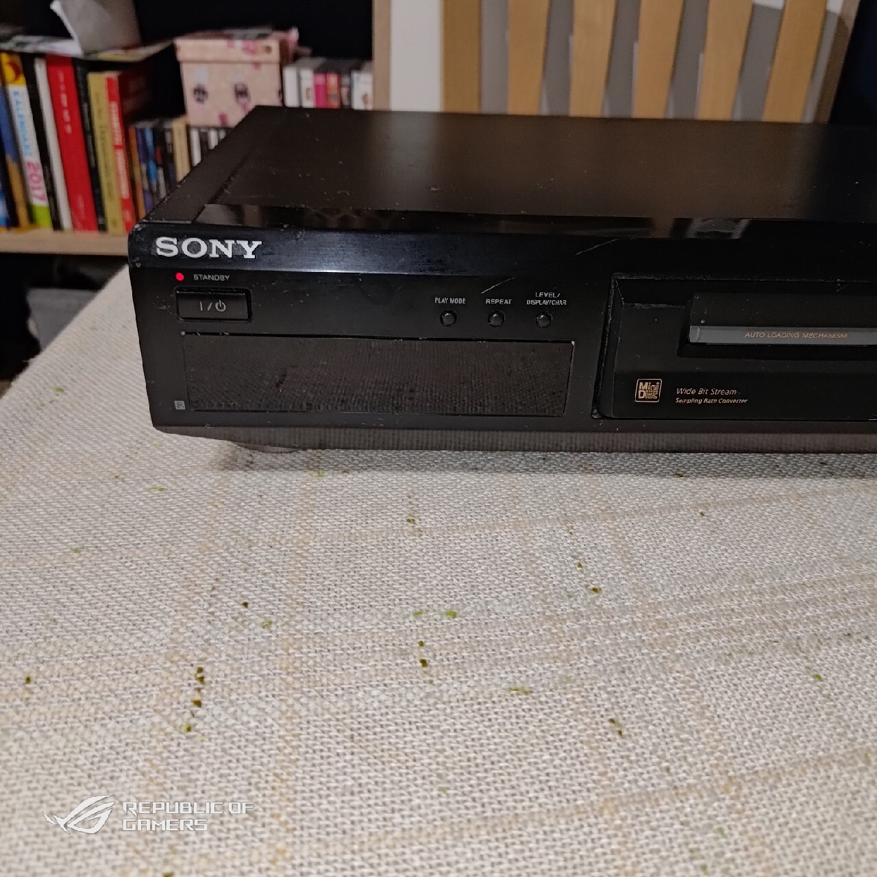 MINIDISC DECK SONY MDSJE330 Klepacze Licytacja na Allegro Lokalnie