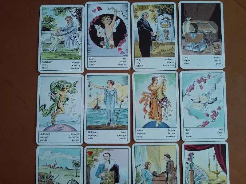 Wróżba Karty cygańskie Warszawa Kup teraz na Allegro Lokalnie