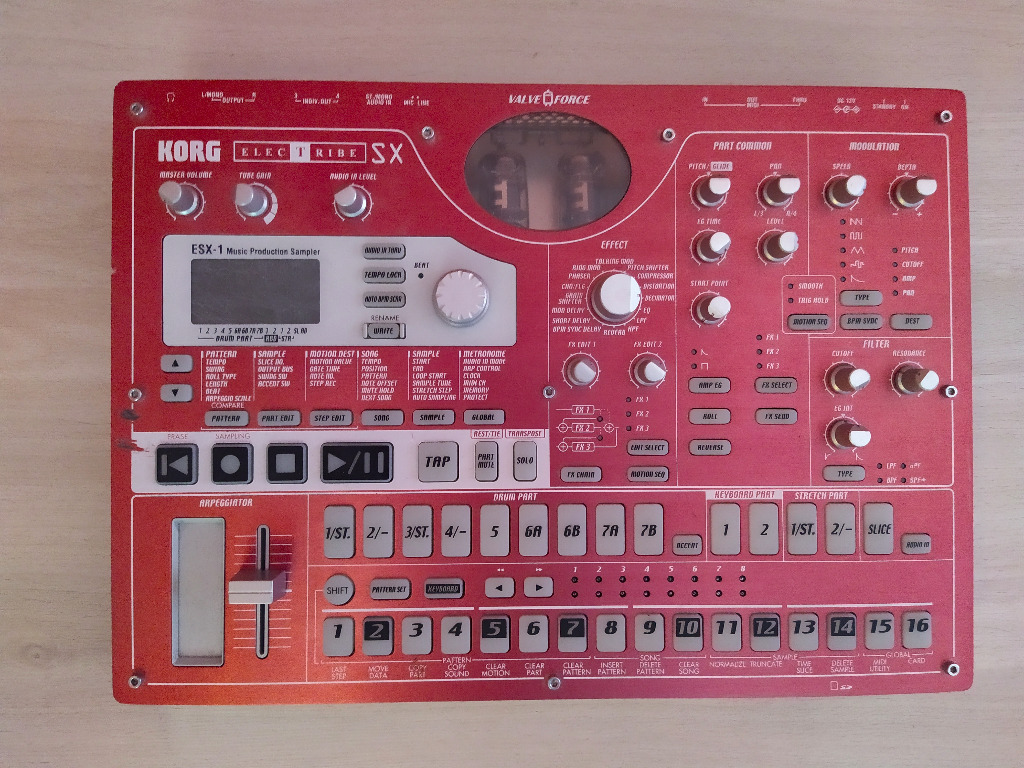 KORG ELECTRIBE ESX-1 箱付き | vrealitybolivia.com