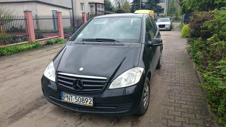 Mercedes A 160 Cena 13500,00 zł Łódź Allegro Lokalnie