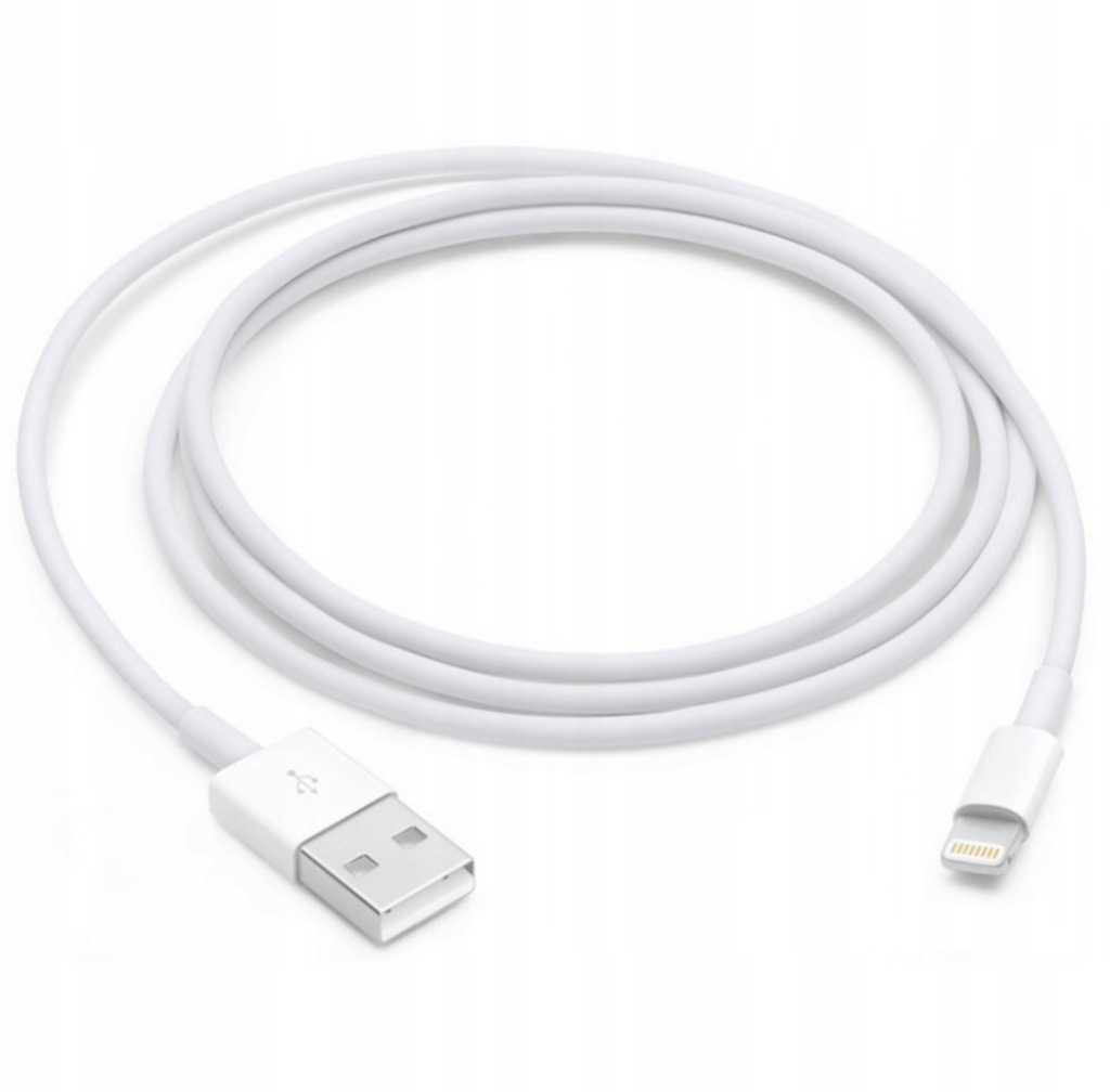 KABEL DO IPHONA 2M BIAŁY | Kraków | Kup teraz na Allegro Lokalnie