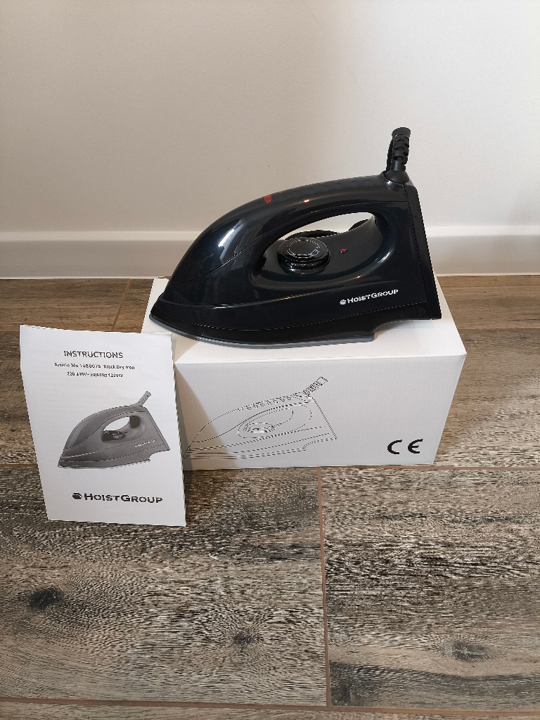 Żelazko Hoist Group AB Black Dry Iron 1200W Czarne Zbrosławice Kup
