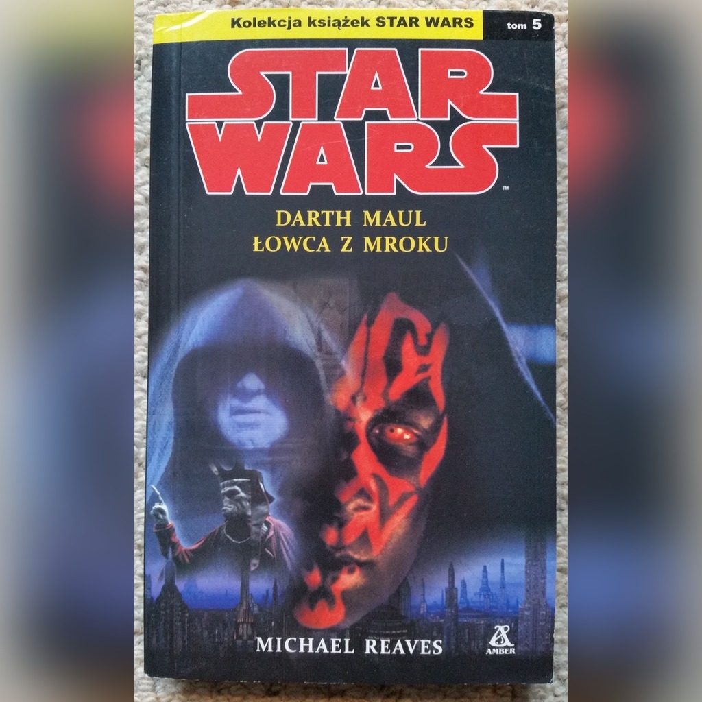 Star Wars Darth Maul łowca Z Mroku