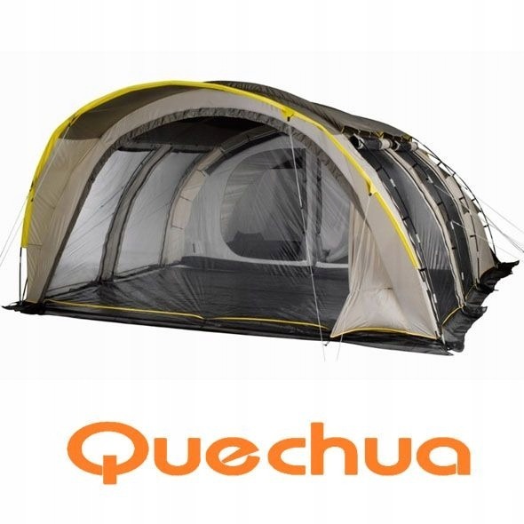 DUŻY RODZINNY NAMIOT QUECHUA T6,2 XL AIR ELEMENTS GOSTYNIN Kup