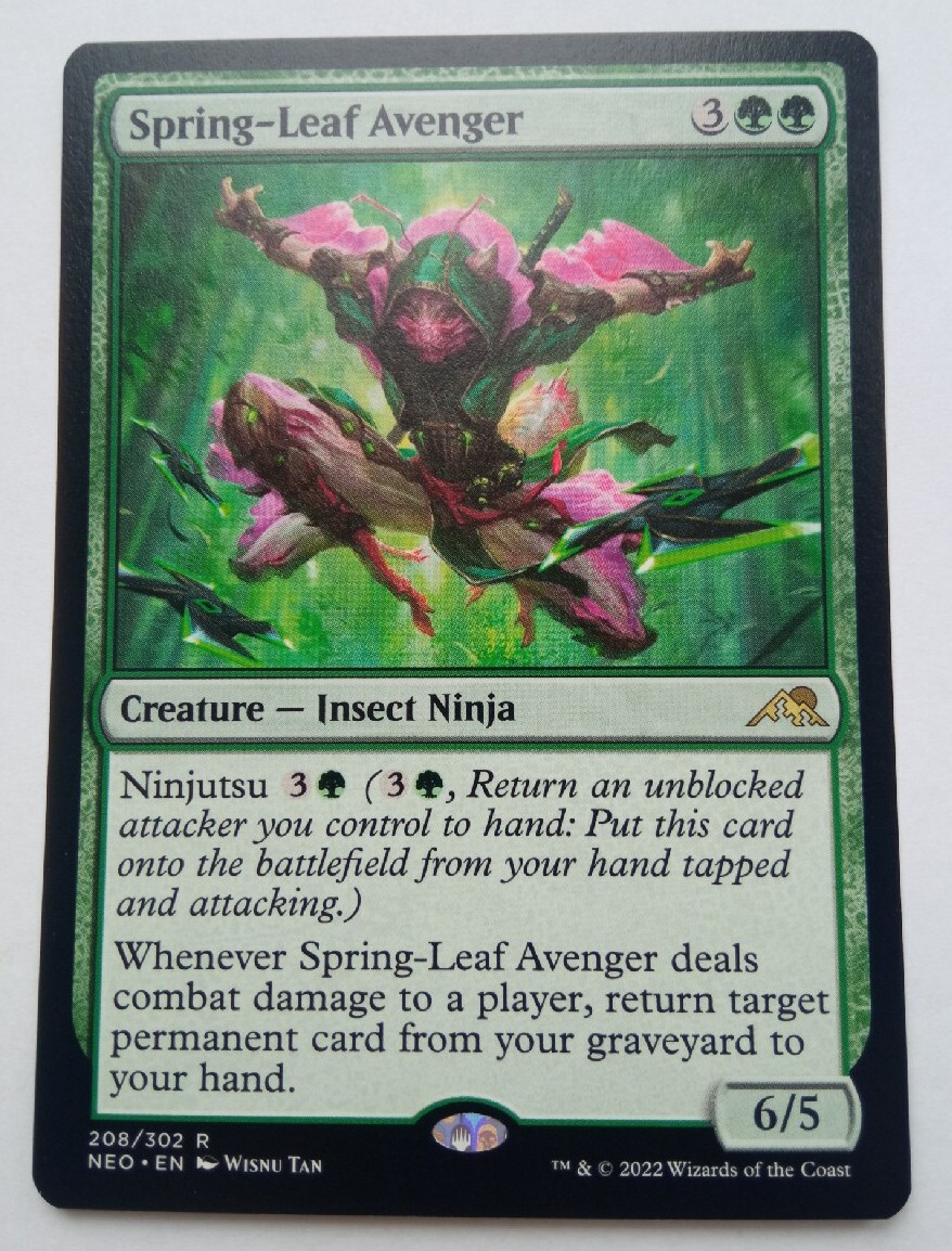 Karta mtg SpringLeaf Avenger Łódź Kup teraz na Allegro Lokalnie