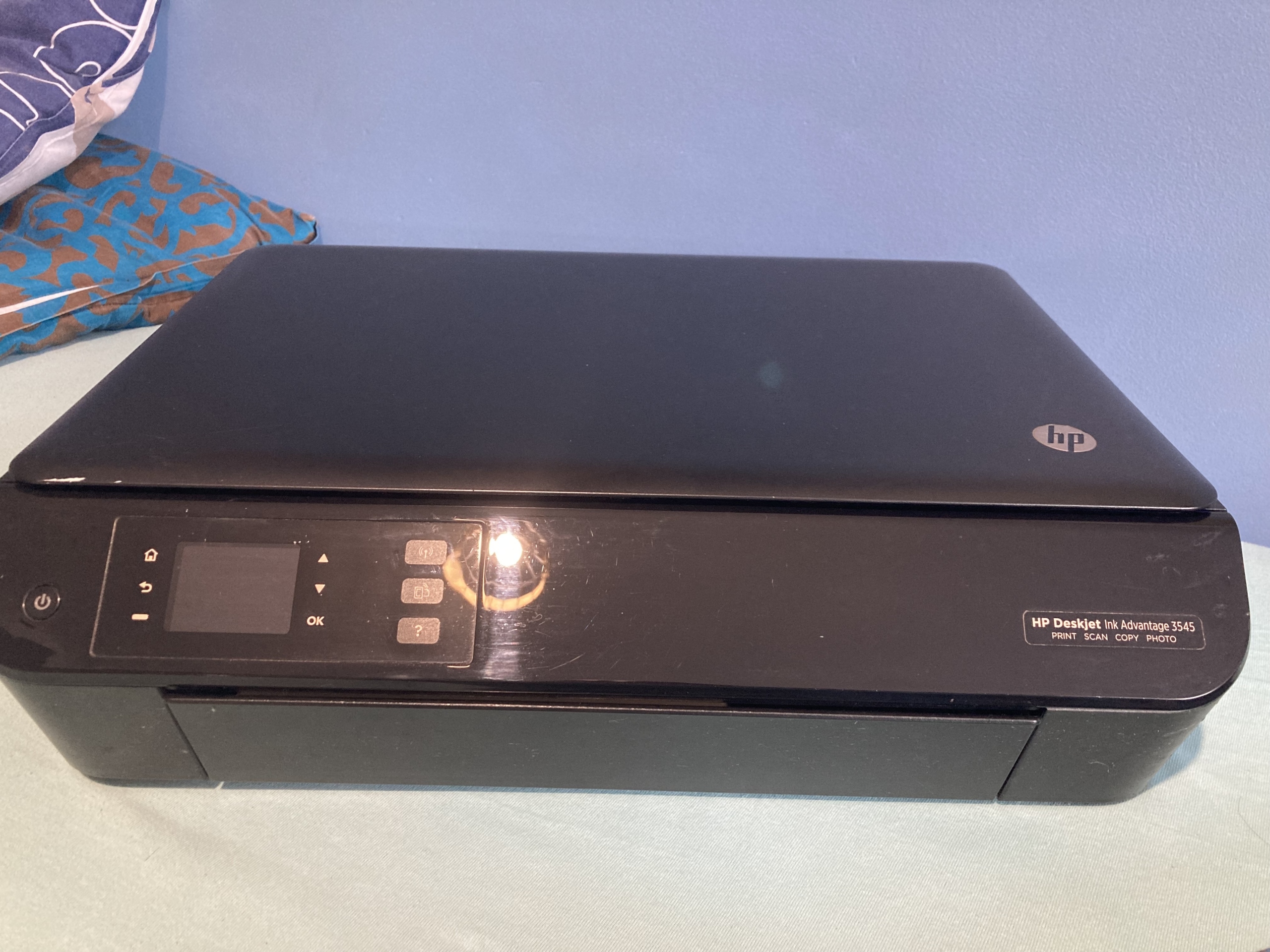 Drukarka HP Dest Ink Advantage 3545 | Chodzież | Kup teraz na Allegro ...
