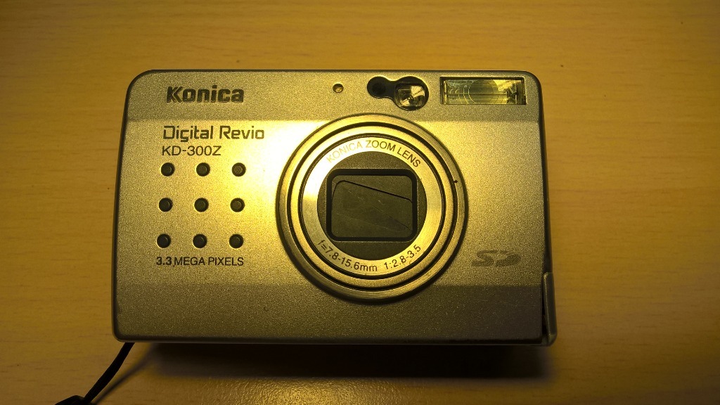 Konica Digital Revio KD-300Z | Warszawa | Kup teraz na Allegro Lokalnie
