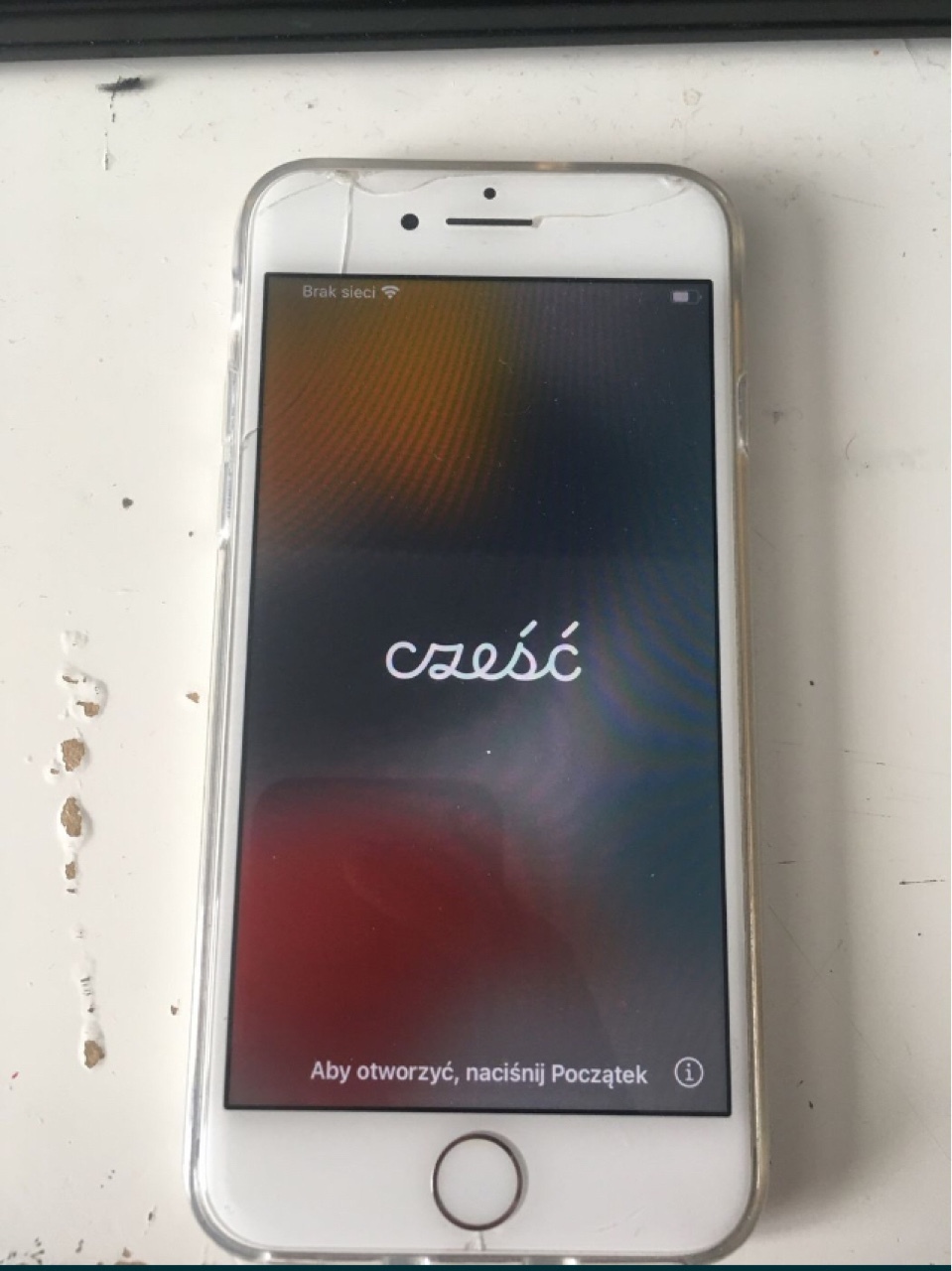 iPhone 8 biały 64gb | Gdańsk | Kup teraz na Allegro Lokalnie