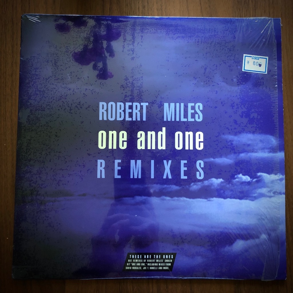 Robert Miles One And One (Remixes) Warszawa Kup teraz na Allegro Lokalnie