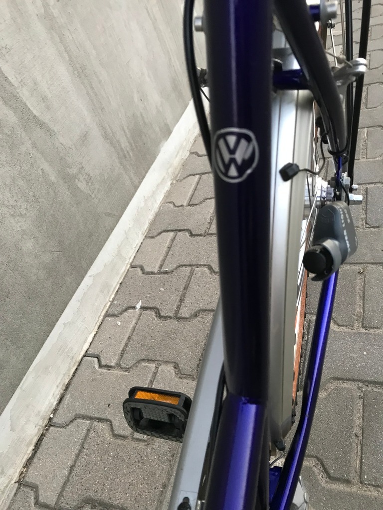 Rower damski BIKES VW 26" 7 biegów NEXUS koszyk Milicz Kup teraz na
