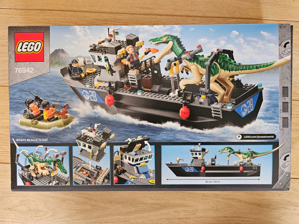 Mohur Serial Hotstar Serial Mohor Klocki Lego Lego 76942 Nowe