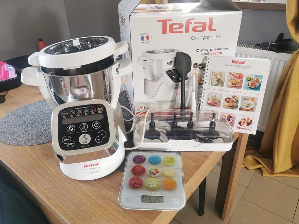 Tefal Cuisine Companion Robot Super Kuchenny Kup Teraz Za 1400 00 Zl Sosnowiec Allegro Lokalnie
