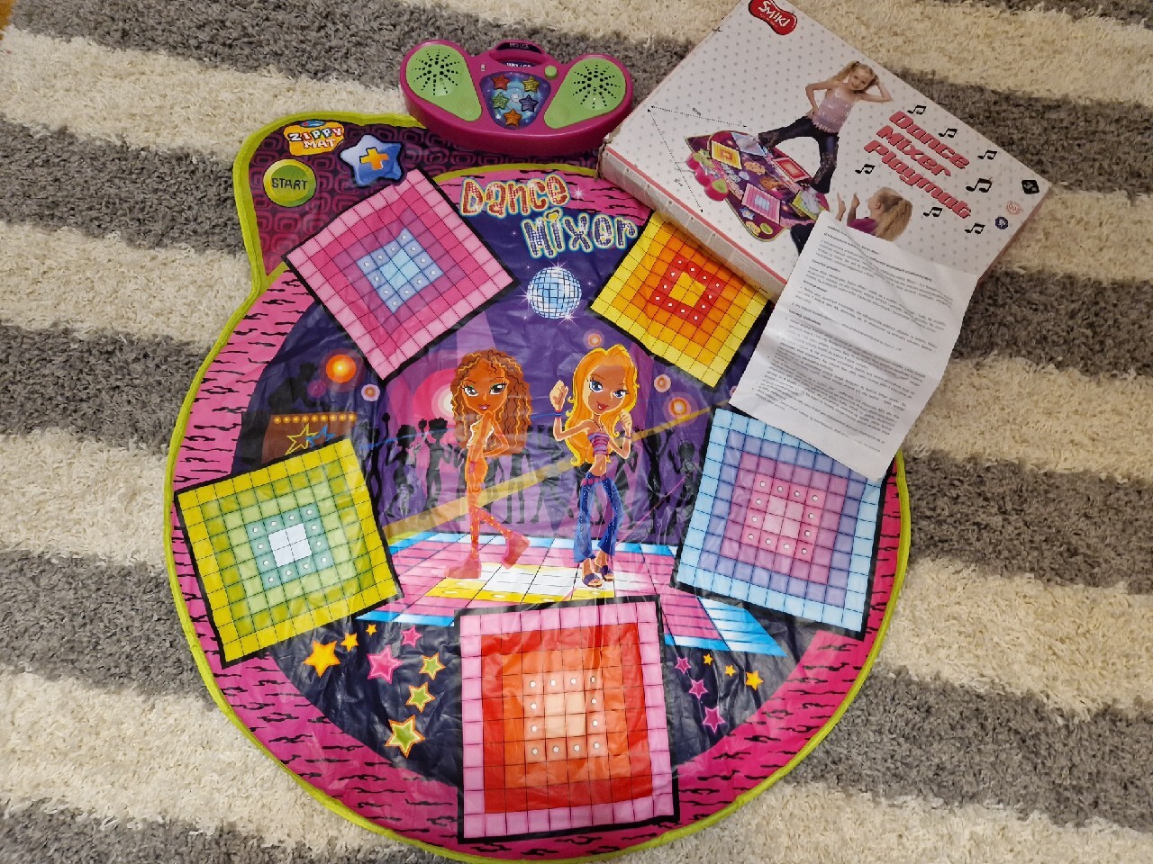 Mata do tańczenia Dance Mixer SMIKI Warszawa Kup teraz na Allegro
