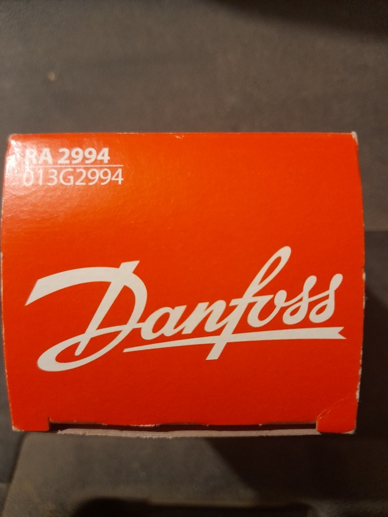 Głowica Danfoss 013G2994 , RA 2994 CLICK | Kanie | Kup teraz na Allegro ...
