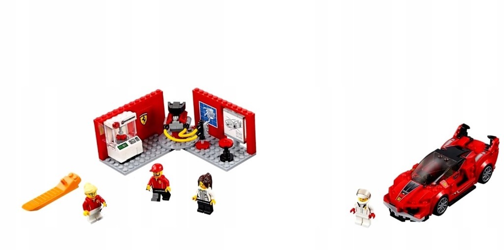 Lego Ferrari FXX K Development Center SPEED CHAMPIONS 75882
