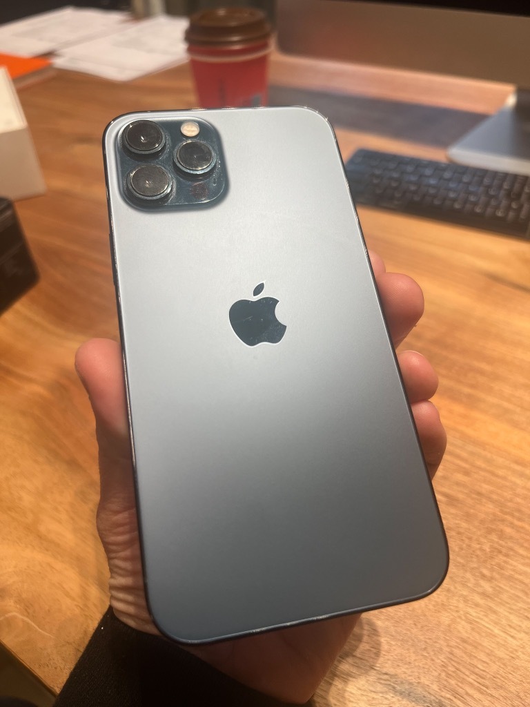 iPhone 12 Pro Max Pacific Blue 256 GB Kraków Kup teraz na Allegro