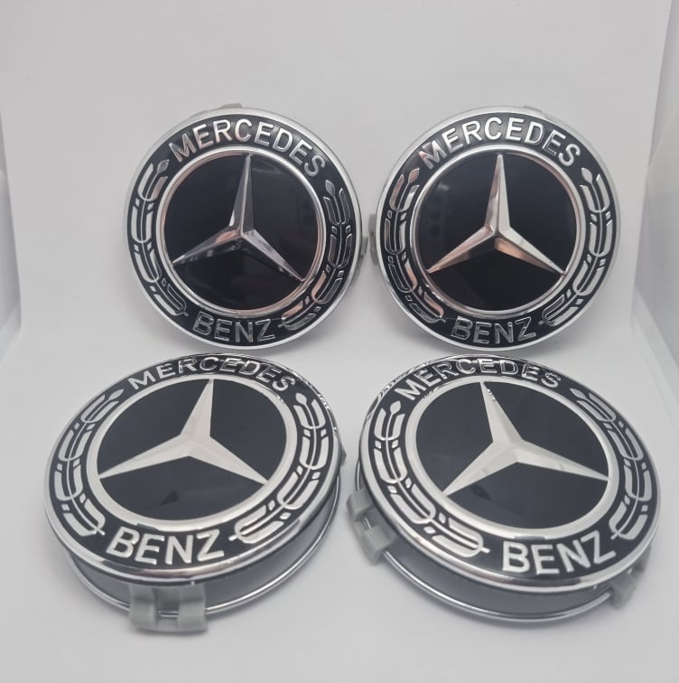 Dekielki kapsle do felg MERCEDES 75mm 4szt Komplet Kup