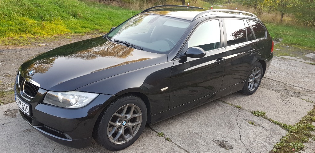 BMW 318i 143km LPG kombi e91 Cena 18900,00 zł