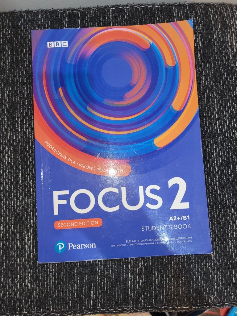 Focus Second Edition 2. Student’s Book | Polanów | Kup teraz na Allegro ...