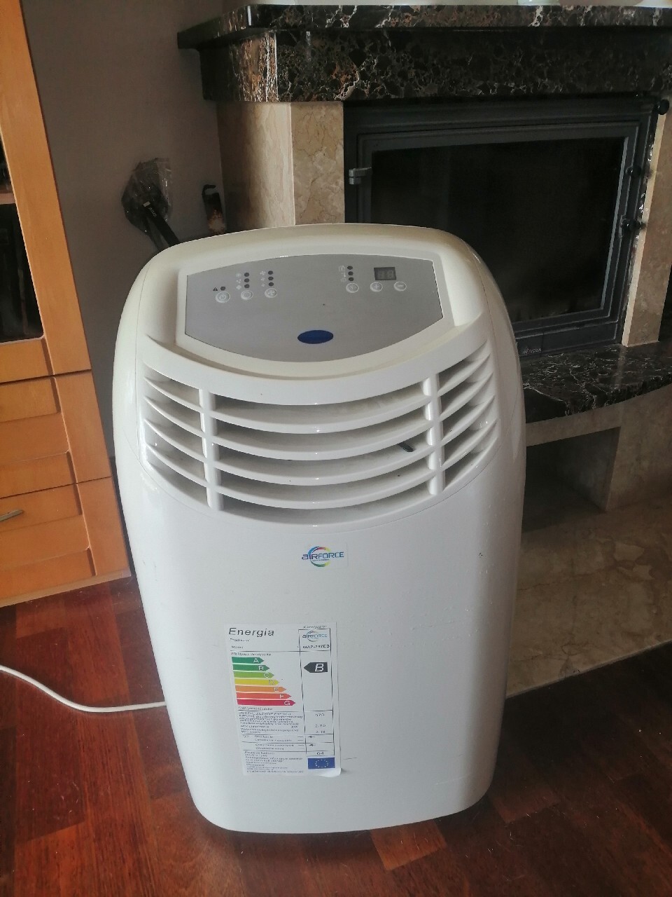 Klimatyzator przenośny AirForce WAP 267EB Wrocław Licytacja na