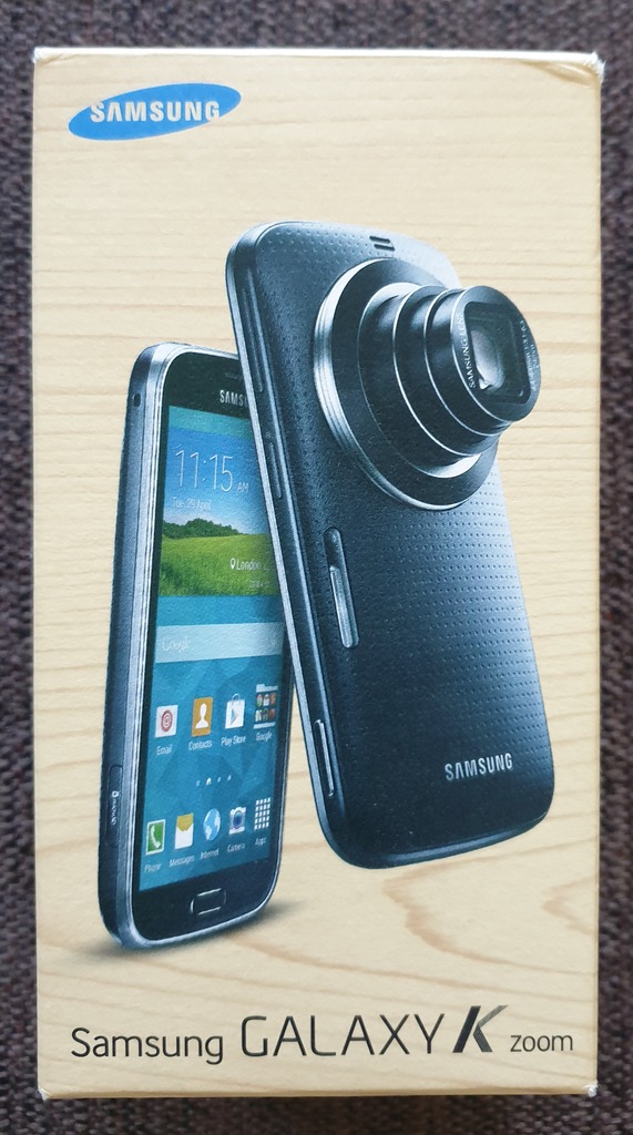 Licytacja Samsung Galaxy K Zoom Sm C115 Czarny 8gb 20 7mpix Poznan Allegro Lokalnie