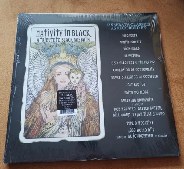 Nativity in Black Black Sabbath Tribute 2 LP Warszawa Kup teraz