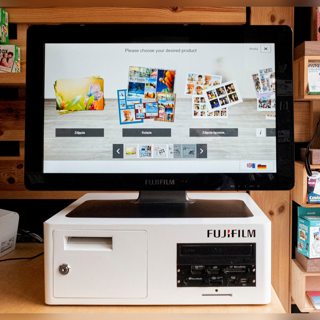 Fotokiosk Fujifilm Orderit Gliwice Kup teraz na Allegro Lokalnie