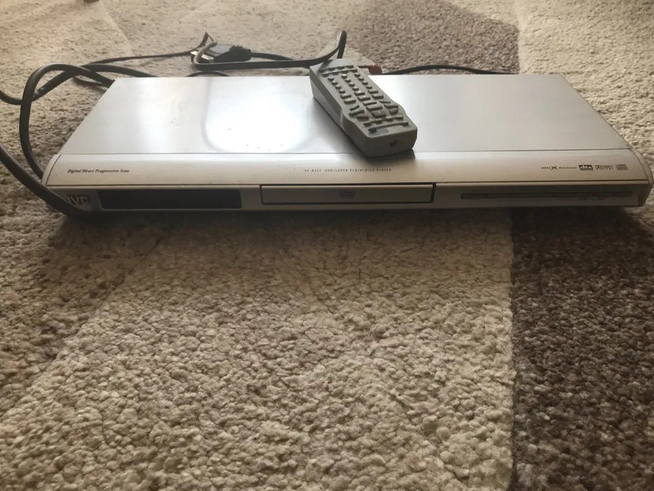 Odtwarzacz DVD JVC XVN322S Września Kup teraz na Allegro Lokalnie