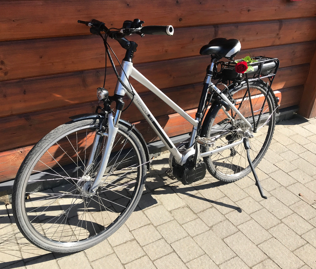 Rower elektryczny Herkules Roberta BielskoBiała Kup teraz na