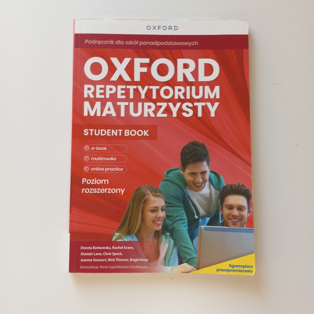 Oxford Repetytorium Maturzysty Poziom Podstawowy I Rozszerzony OXFORD. REPETYTORIUM MATURZYSTY. POZ. ROZSZERZONY | Kielce | Kup teraz