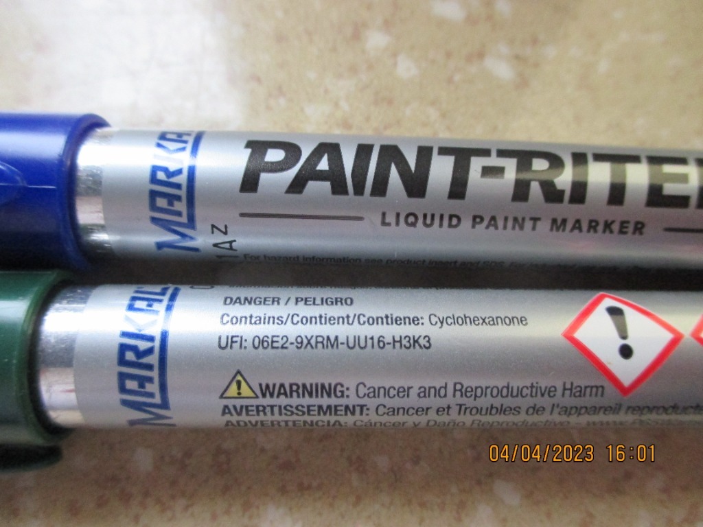 MARKER MAZAK PRZEMYSŁOWY PAINTRITER ZESTAW Zaręby Kup teraz na