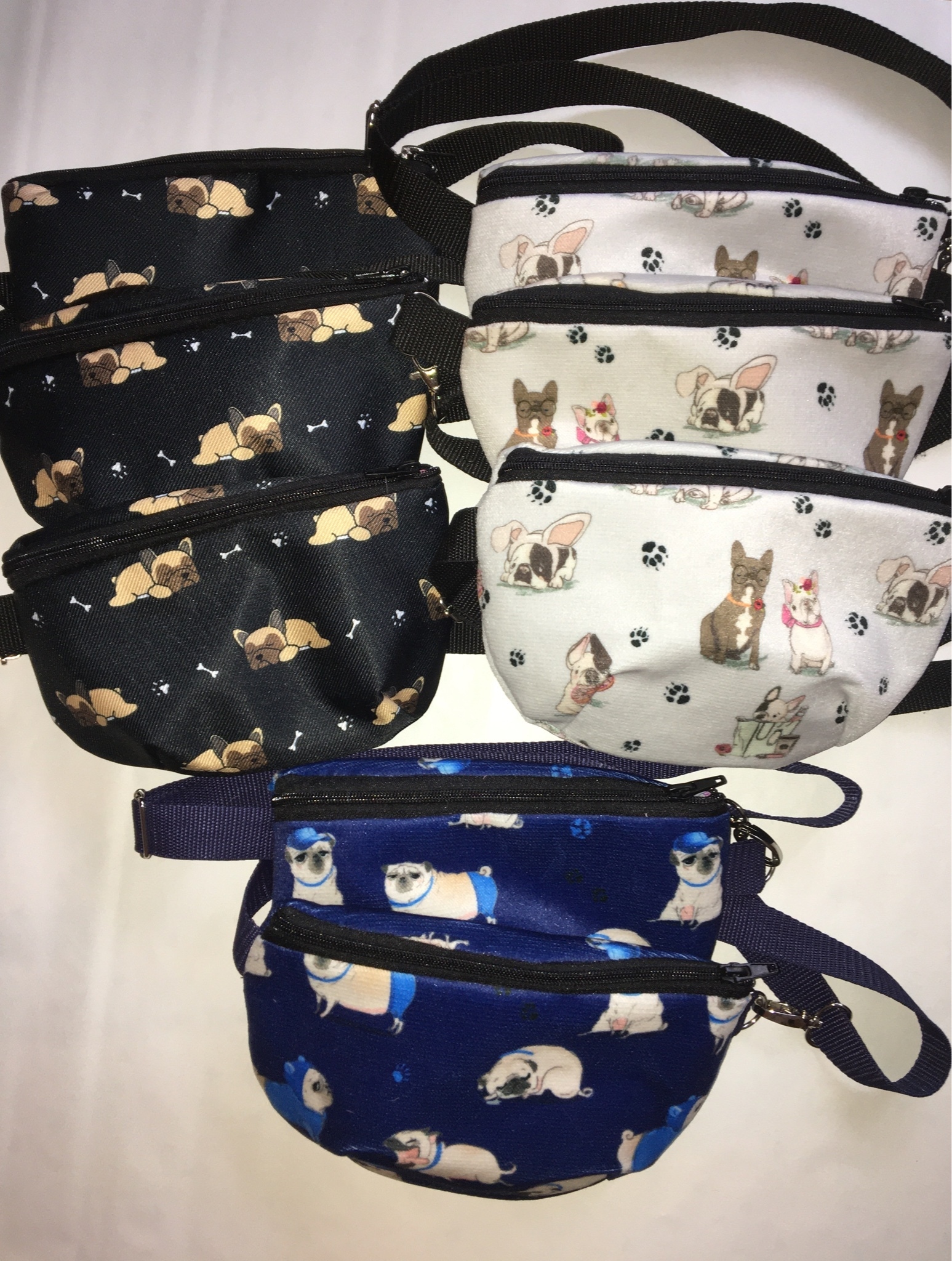 Saszetka nerka w buldogi i mopsy Warszawa Kup teraz na Allegro Lokalnie