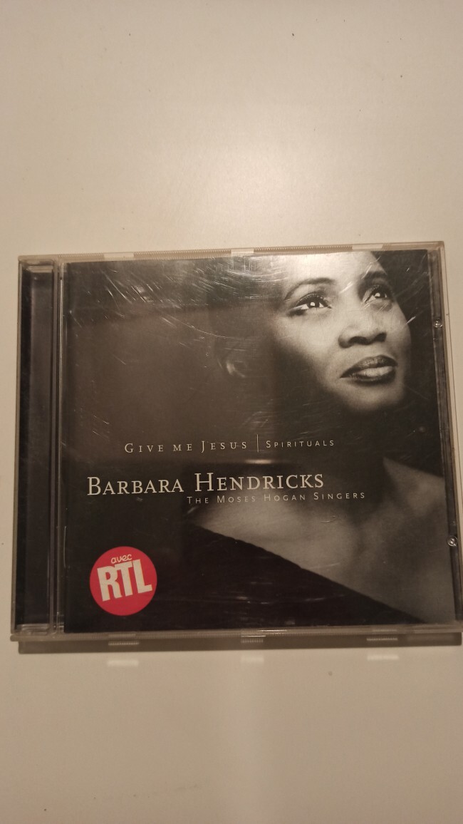 Barbara Hendricks Give me Jesus Stajenczynki Licytacja na Allegro