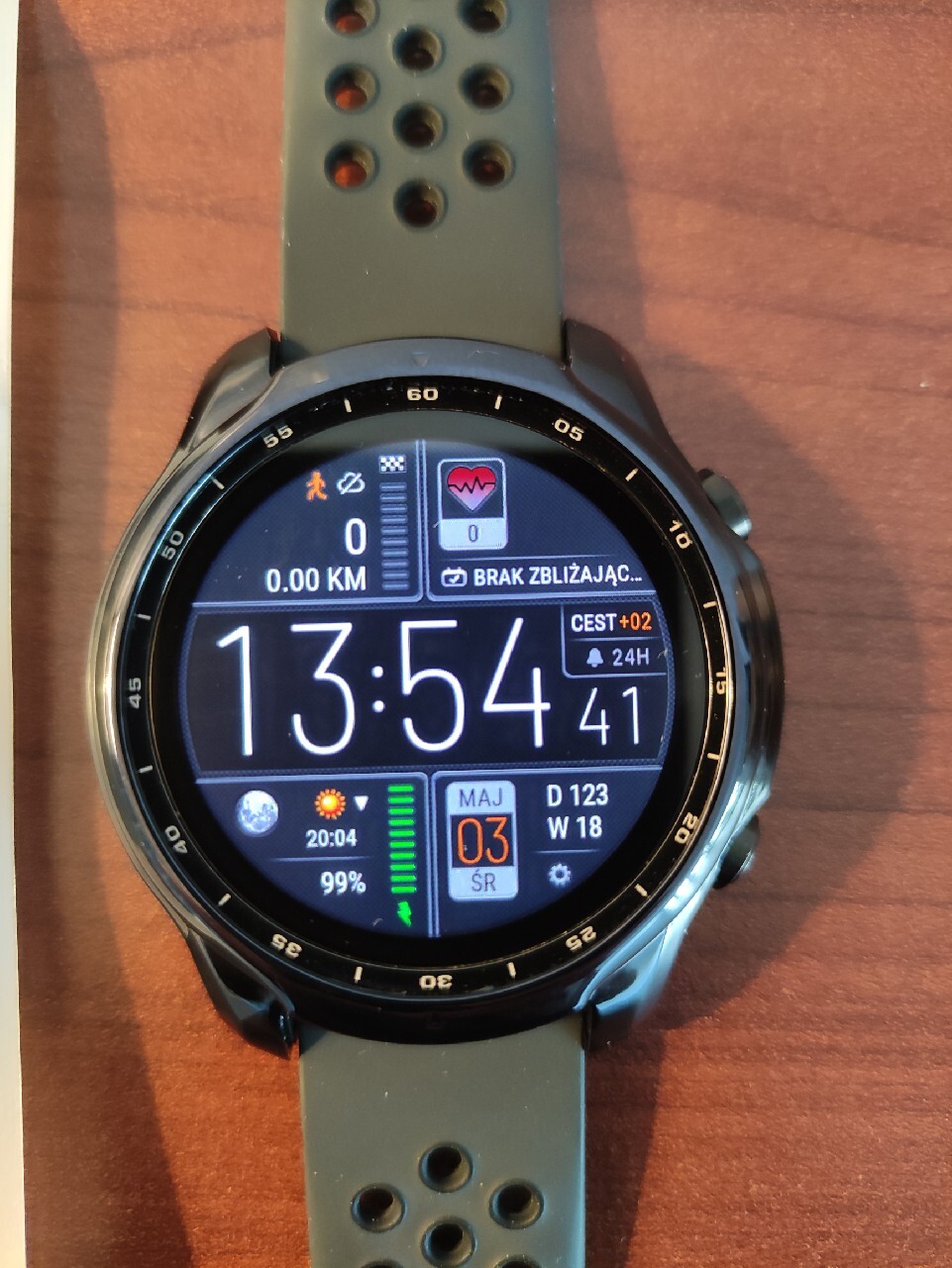 Ticwatch Pro 3 GPS WH12018 WARSZAWA Kup teraz na Allegro Lokalnie