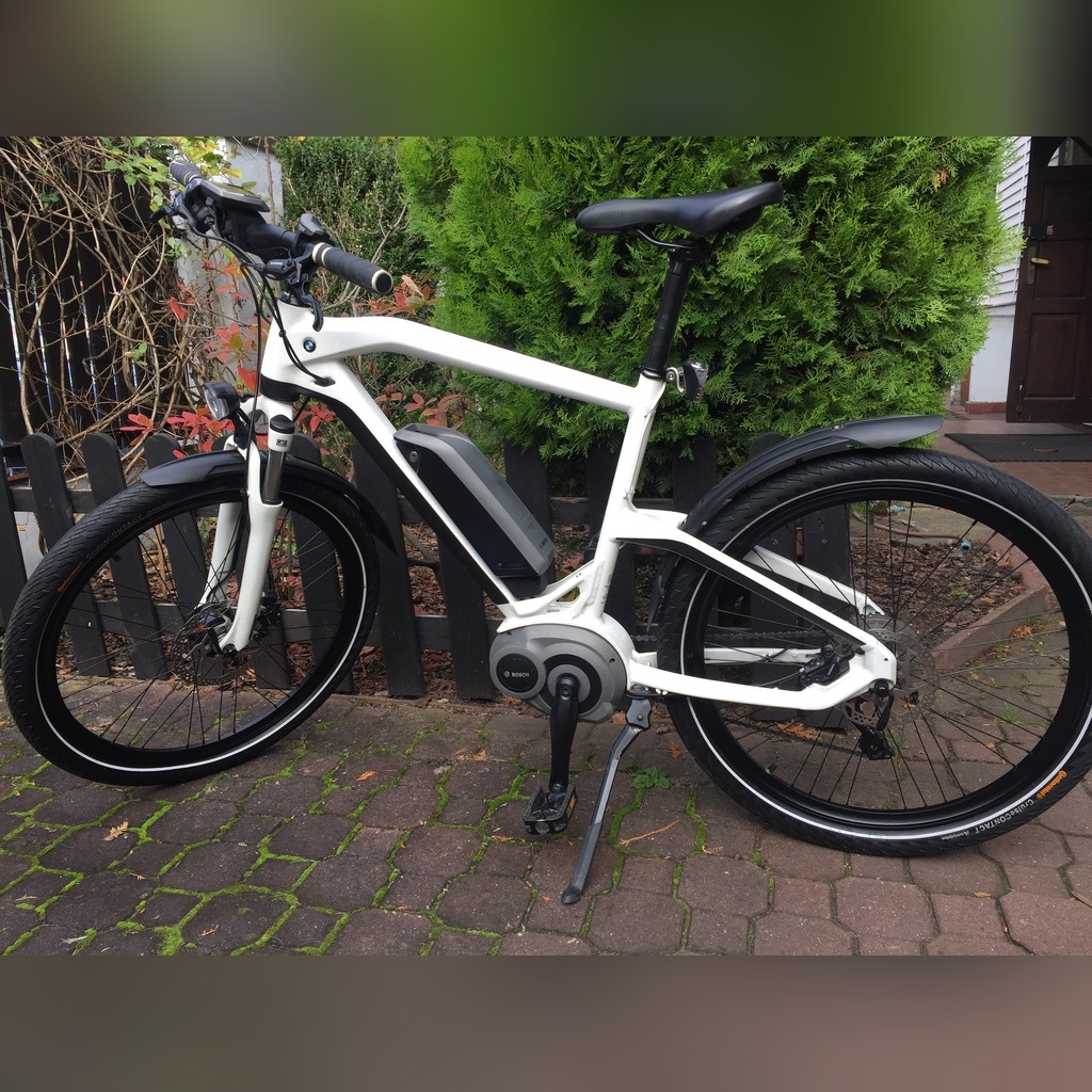 Rower elektryczny BMW ebike stan idealny/OKAZJA Warszawa Kup teraz