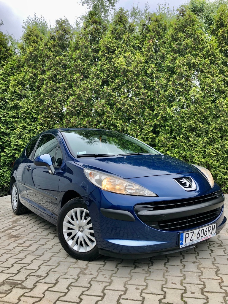 Peugeot 207 Cena 10500,00 zł Poznań Allegro Lokalnie