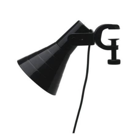 Zdjęcie oferty: LAGRA Reflektor lampa czerń IKEA