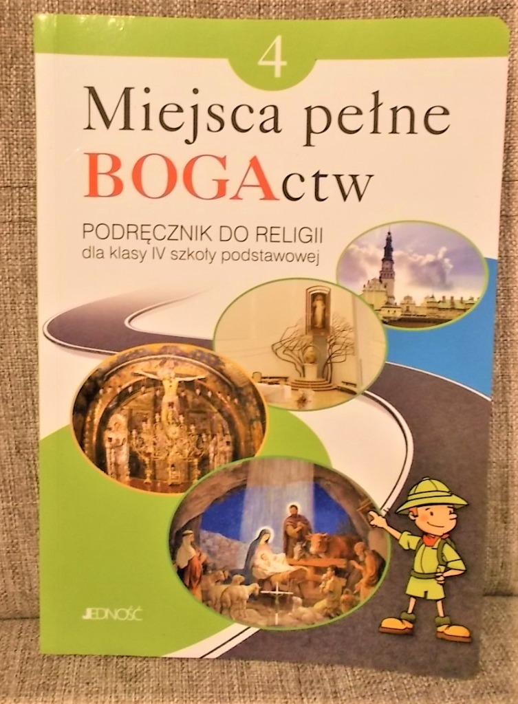 ćwiczenia Do Religii Klasa 4 Podręcznik do religii kl. 4 Miejsce pełne BOGActw | Ruda Śląska | Kup